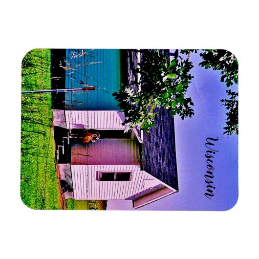 Wisconsin Magnet (Horizontal)