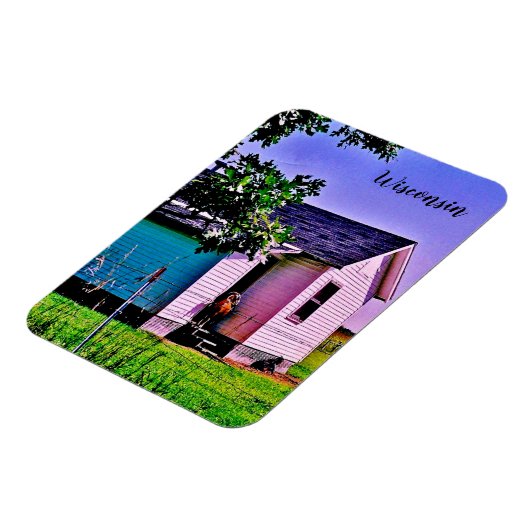 Wisconsin Magnet (Linke Seite)