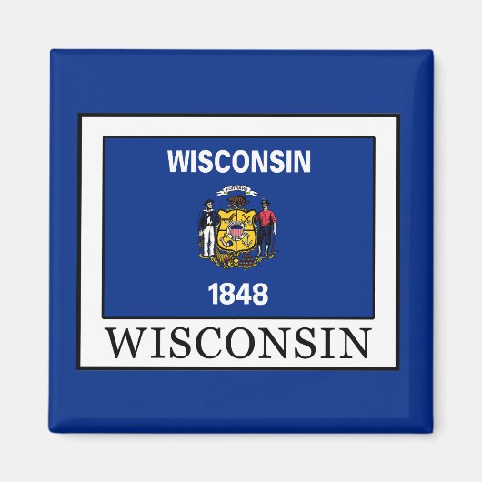 Wisconsin Magnet (Vorne)