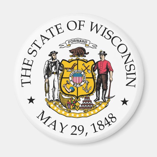 Wisconsin Magnet (Vorne)