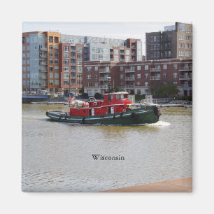 Wisconsin-Magnet Magnet