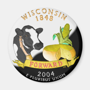 Wisconsin-Magnet Magnet