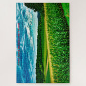 Wisconsin Maisfelder. Jigsaw Puzzle (Vertikal)