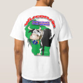 Wisconsin mapcow T-Shirt (Rückseite)