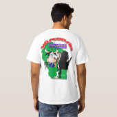 Wisconsin mapcow T-Shirt (Schwarz voll)
