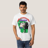 Wisconsin mapcow T-Shirt (Vorne ganz)