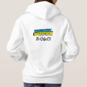 Wisconsin Marathon Post-Marathon Hoodie (Rückseite)