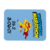 Wisconsin Marathon Post-Marathon Magnet (Horizontal)