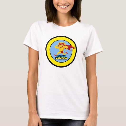 Wisconsin Marathon Post-Marathon T-Shirt (Vorderseite)
