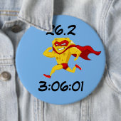 Wisconsin-Marathon Posten-Marathon Button (Beispiel)