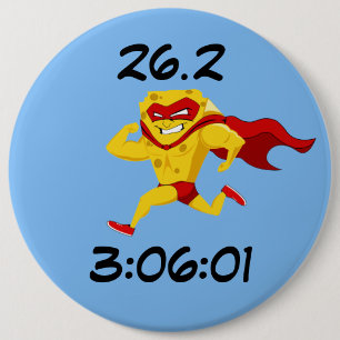 Wisconsin-Marathon Posten-Marathon Button