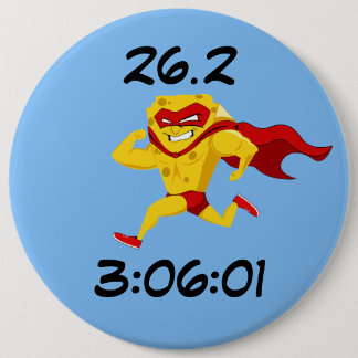 Wisconsin-Marathon Posten-Marathon Button