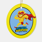 Wisconsin-Marathon Posten-Marathon Keramikornament (Links)