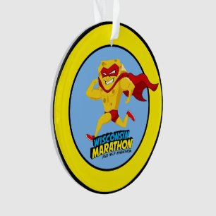 Wisconsin-Marathon Posten-Marathon Ornament