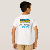 Wisconsin-Marathon Posten-Marathon T-Shirt (Schwarz voll)