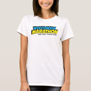 Wisconsin-Marathon Posten-Marathon T-Shirt