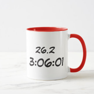 Wisconsin-Marathon Posten-Marathon Tasse