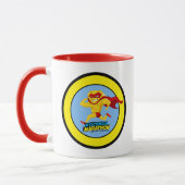 Wisconsin-Marathon Posten-Marathon Tasse (Links)