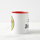 Wisconsin-Marathon Posten-Marathon Tasse (Zentrum)