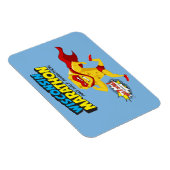 Wisconsin Marathon Race Day Magnet (Rechte Seite)