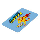 Wisconsin Marathon Race Day Magnet (Linke Seite)