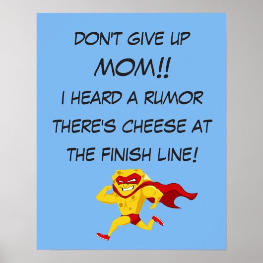 Wisconsin Marathon Race Day Poster (Vorne)