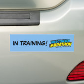 Wisconsin-Marathon-Training Autoaufkleber (Auf Auto)