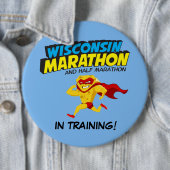 Wisconsin-Marathon-Training Button (Beispiel)