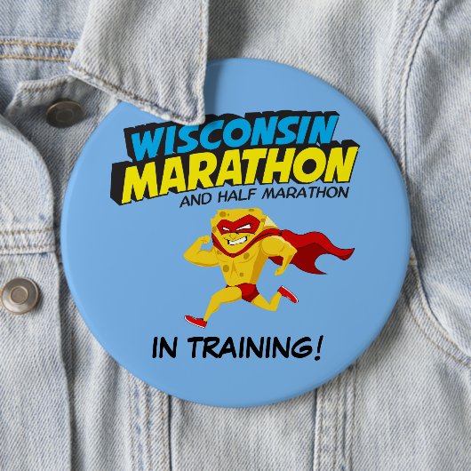 Wisconsin-Marathon-Training Button (Beispiel)