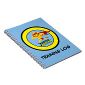 Wisconsin-Marathon-Training Notizblock (Rechte Seite)