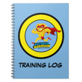 Wisconsin-Marathon-Training Notizblock (Vorderseite)