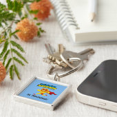 Wisconsin-Marathon-Training Schlüsselanhänger (Seite)