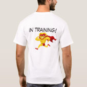 Wisconsin-Marathon-Training T-Shirt (Rückseite)