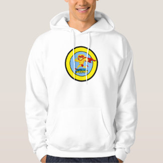 Wisconsin-Marathonlauf-Tag Hoodie