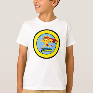 Wisconsin-Marathonlauf-Tag T-Shirt