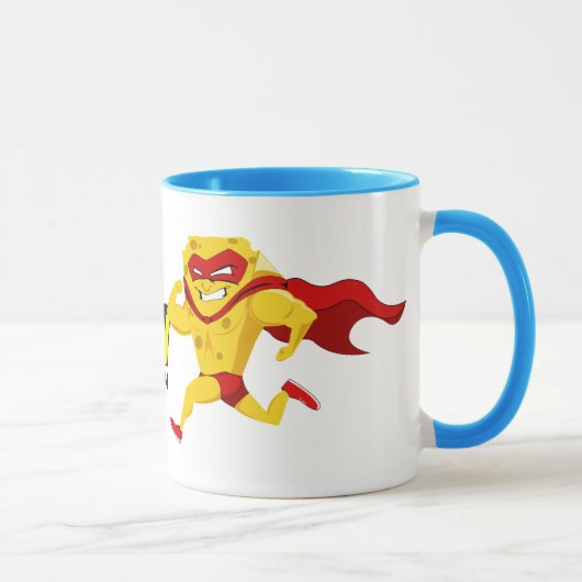 Wisconsin-Marathonlauf-Tag Tasse (Rechts)