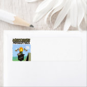 Wisconsin Moskitos Cartoon - Camping von Tiki (Insitu)