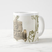 Wisconsin Motor Milwaukee Wisconsin Gas Motor K5 Jumbo-Tasse (Vorderseite Rechts)