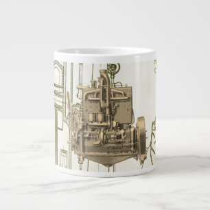 Wisconsin Motor Milwaukee Wisconsin Gas Motor K5 Jumbo-Tasse