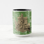 Wisconsin Motor Milwaukee Wisconsin Gas Motor K Tasse (Zentrum)