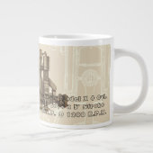 Wisconsin Motor Milwaukee Wisconsin Gas Motor X Jumbo-Tasse (Rechts)