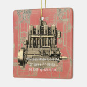 Wisconsin Motor Milwaukee Wisconsin Motor Early K Keramikornament (Links)