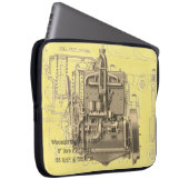 Wisconsin Motor Milwaukee Wisconsin Motor Early K Laptopschutzhülle (Vorne Rechts)