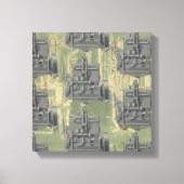 Wisconsin Motor Milwaukee Wisconsin Motor Early K Leinwanddruck (Vorderseite)