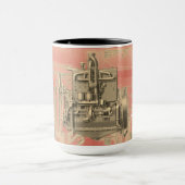 Wisconsin Motor Milwaukee Wisconsin Motor Early K Tasse (Zentrum)