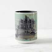 Wisconsin Motor Milwaukee Wisconsin Motor Early K Tasse (Zentrum)