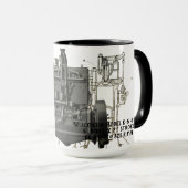 Wisconsin Motor Milwaukee Wisconsin Motor Early K Tasse (VorderseiteRechts)