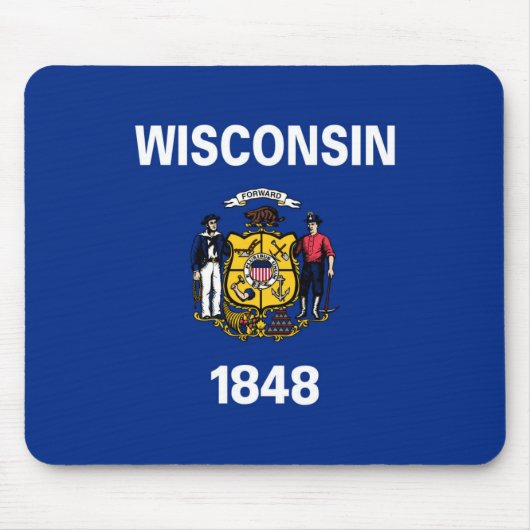 Wisconsin Mousepad (Vorne)