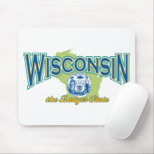 Wisconsin Mousepad (Mit Mouse)