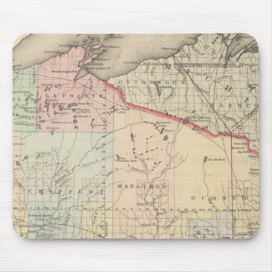 Wisconsin Mousepad (Vorne)